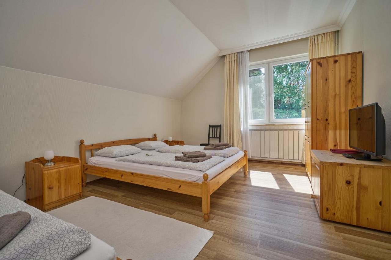 Villa Harmonia Panzio Visegrad Luaran gambar