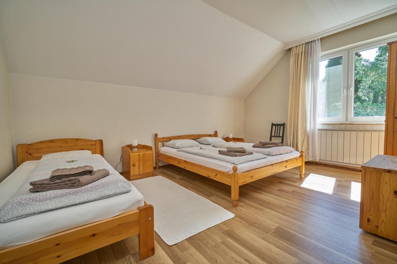 Villa Harmonia Panzio Visegrad Luaran gambar