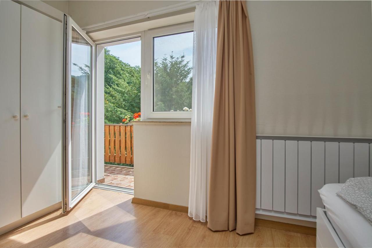 Villa Harmonia Panzio Visegrad Luaran gambar
