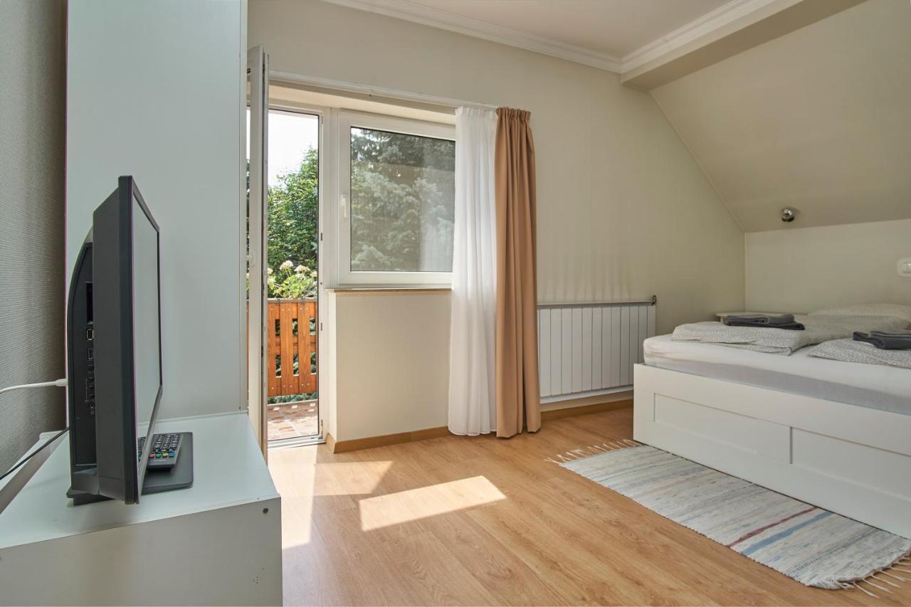 Villa Harmonia Panzio Visegrad Luaran gambar