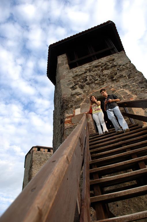 Villa Harmonia Panzio Visegrad Luaran gambar